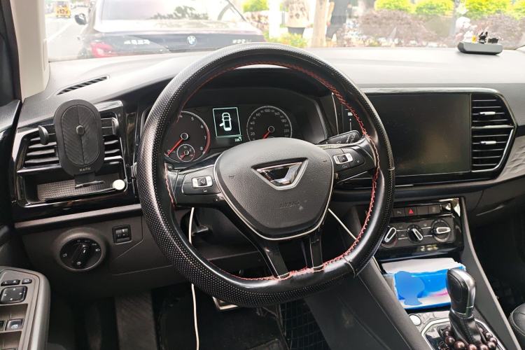 Used Jetta VS7 2020 1.4T Automatic Enjoyment Model Steering Wheel