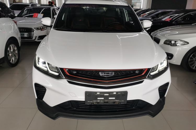 Used Geely Auto Coolray 2019 Sport Version 260T DCT Explorer China VI Standard Front