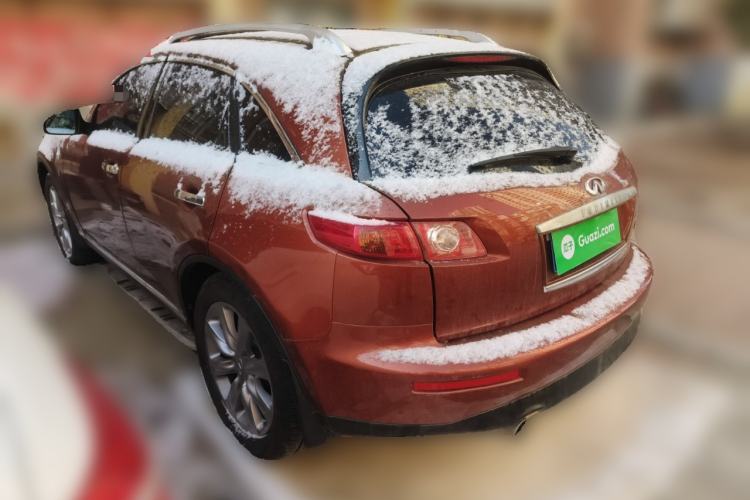 Used Infiniti FX 2007 FX35 Supreme Edition Rear Left 45 Deg