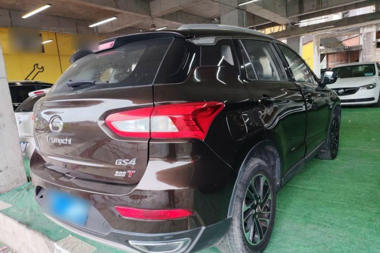 Used GAC Trumpchi GS4 2017 200T Manual Two-Wheel Drive Elite Edition