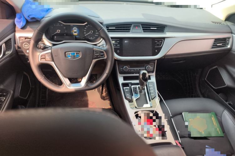 Used Geely Auto Emgrand GL 2019 1.4T CVT Elite Smart Edition