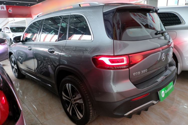 Used Mercedes-Benz EQB 2023-Year Restyled EQB 350 4MATIC
