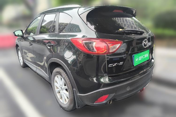 Used Mazda CX-5 2012 2.0L 4x4 Luxury Edition Rear Left 45 Deg