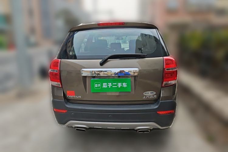 Used Chevrolet Captiva 2017 2.4L Two-Wheel Drive Luxury Edition 7 Seats