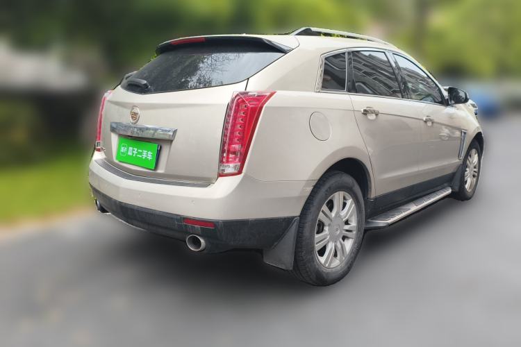 Used Cadillac SRX 2013 3.0L Luxury Model Rear Right 45 Deg