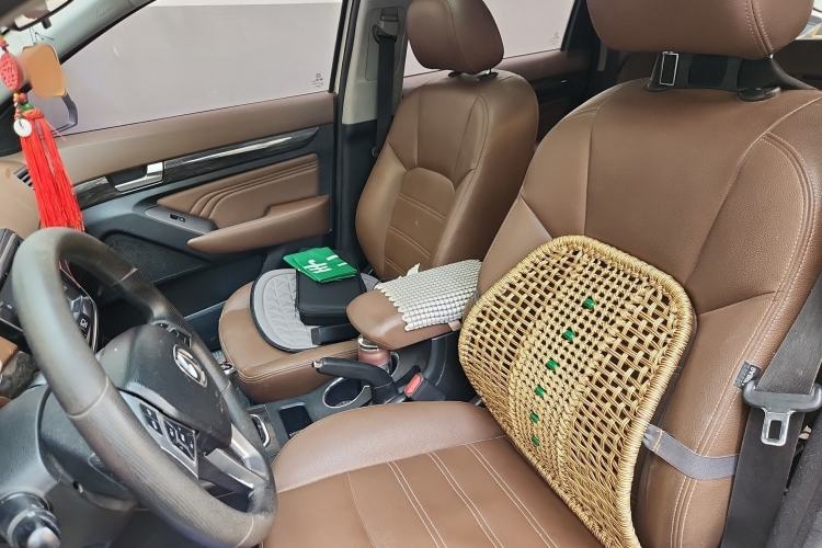 Used BAIC Weiwang S50 2016 1.5T Manual Lede Flagship Edition Left Front Seat