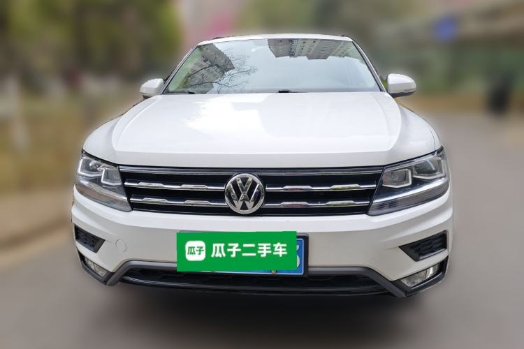 Used Volkswagen Tiguan L 2020 330TSI Automatic Two-Wheel Drive Luxury Edition China VI Standard