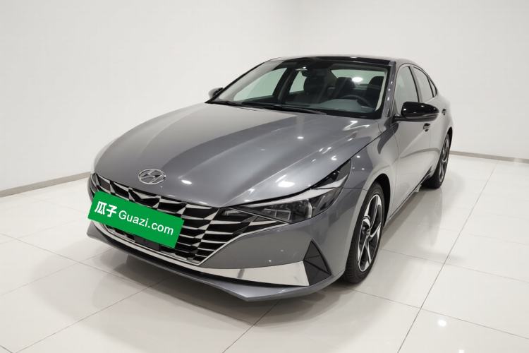 Used Hyundai Elantra 2022 1.5L CVT TOP Flagship Edition