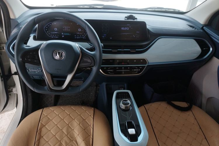 Used CHANGAN OSHAN Benni E-Star 2022 Qingxin Edition Colorful Model Lithium Iron Phosphate Center Console