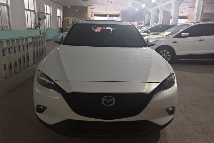 Used Mazda CX-4 2018 2.0L Automatic Two-Wheel Drive Blue Sky Exploration Version China V Standard Front