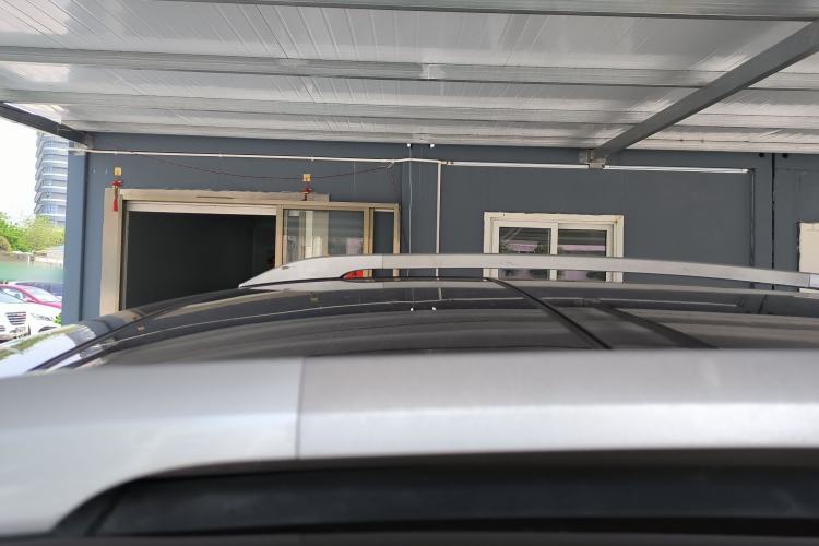 Used GAC Trumpchi GS4 2017 235T Automatic Two-Wheel Drive Luxury Smart Connectivity Version Roof