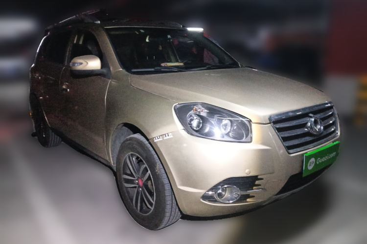 Used Geely Auto GX7 2014 2.0L Automatic Value Edition