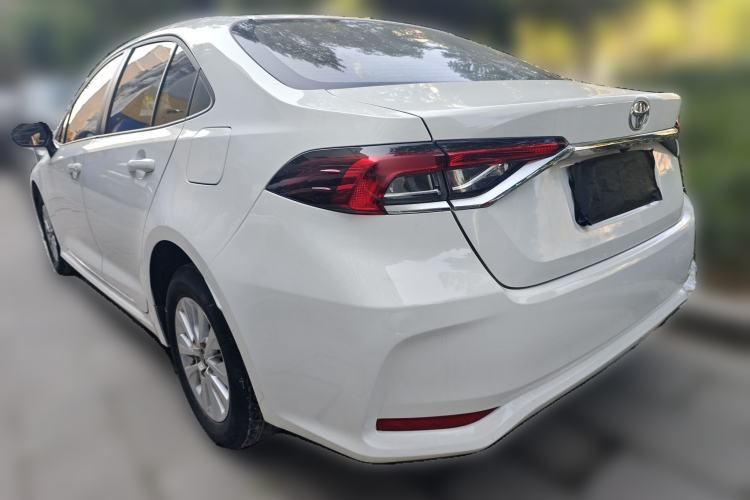 Used Toyota Corolla 2021 1.2T S-CVT Pioneer PLUS Edition Rear Left 45 Deg