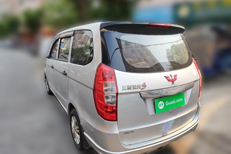 Used Wuling Hongguang 2015 1.5L S Basic Version China V Standard Rear Left 45 Deg