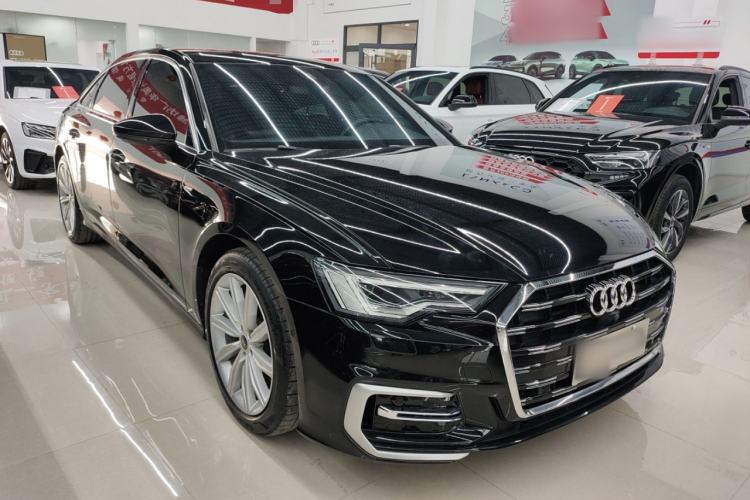 Used Audi A6L 2023 45 TFSI Prestige Dynamic Edition Front Right 45 Deg