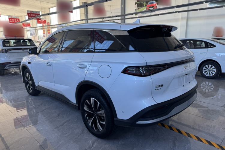 Used BYD Sealion 05 DM-i 2025 DM-i Smart Drive 75KM Luxury Model Exterior 4