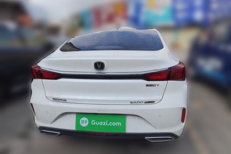 Used CHANGAN Eado 2020 PLUS Blue Whale NE 1.4T GDI DCT Flagship Model
