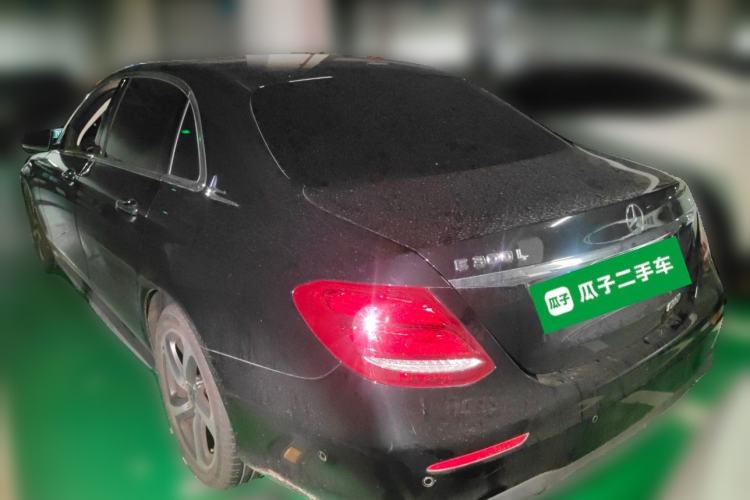 Used Mercedes-Benz E-Class 2017 E 300 L Sporty and Stylish Model
