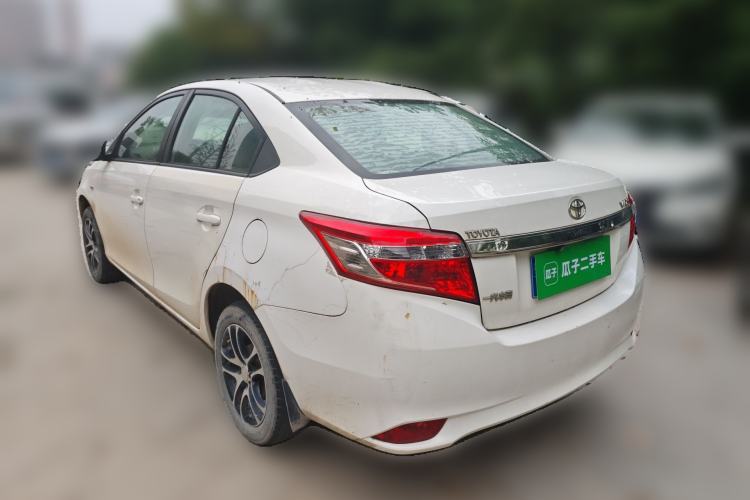 Used Toyota Vios 2014 1.5L Automatic ZhiZhen Edition Rear Left 45 Deg