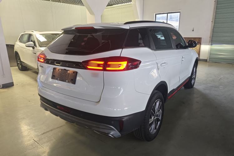 Used Geely Auto Emgrand X7 Sport 2021 1.8TD DCT Two-Wheel Drive Asian Games Edition