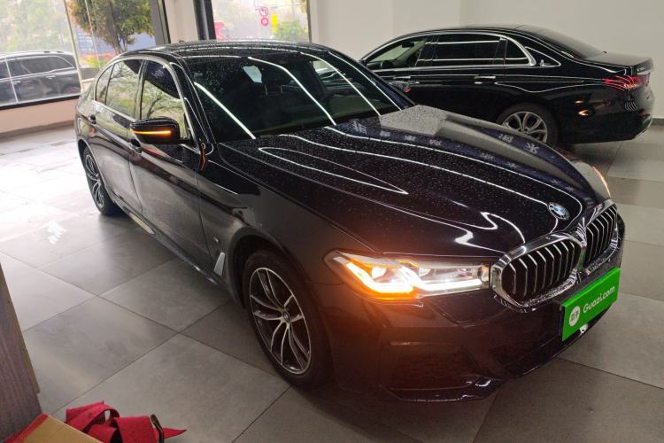 Used BMW 5 Series 2022 Second Facelift 525Li M Sport Package
