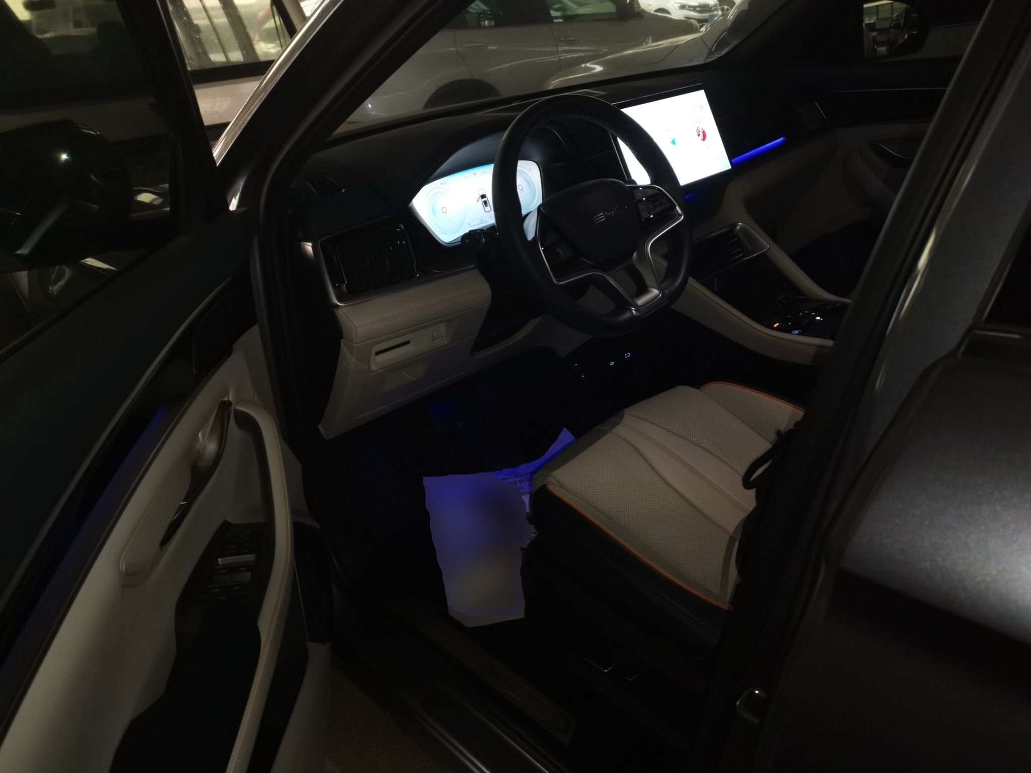 Interior delantero
