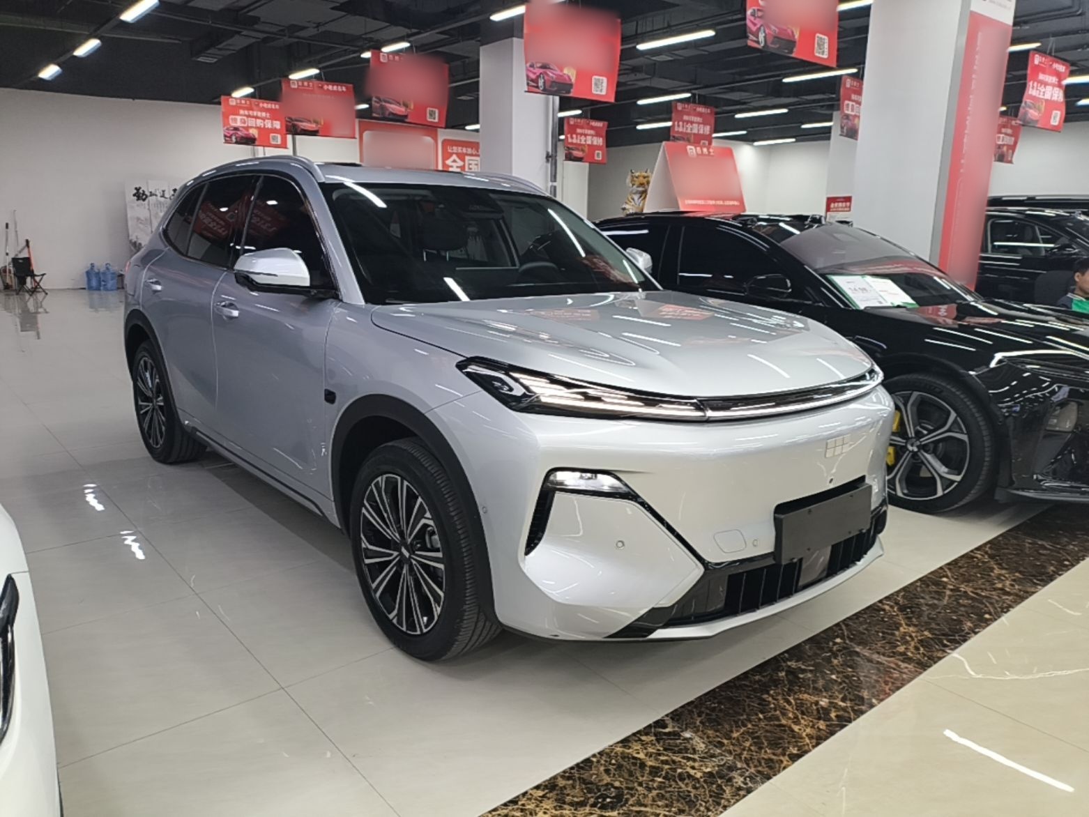 Geely Galaxy Xingjian 7 EM-i 2026 Model 135km Starship Version — снимка 3