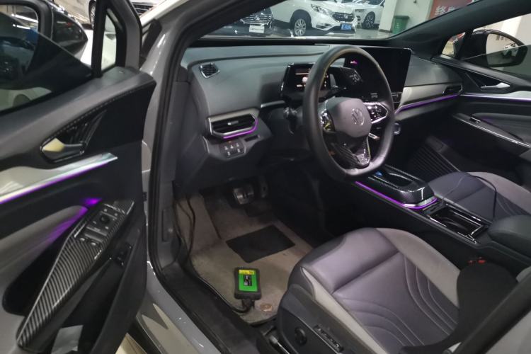 Used Volkswagen ID.4 CROZZ 2021 Long-Range PRO Two-Wheel Drive Version Driver Seat