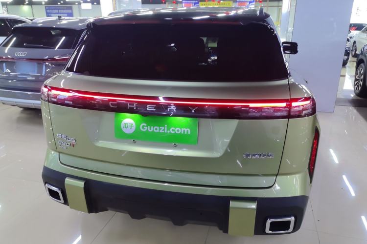 Used Chery Explore 06 2023 Yoye Edition 1.6T Four-Wheel Drive Explore Boundary