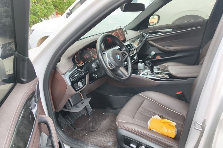 Used BMW 5 Series 2021 525Li M Sport Package