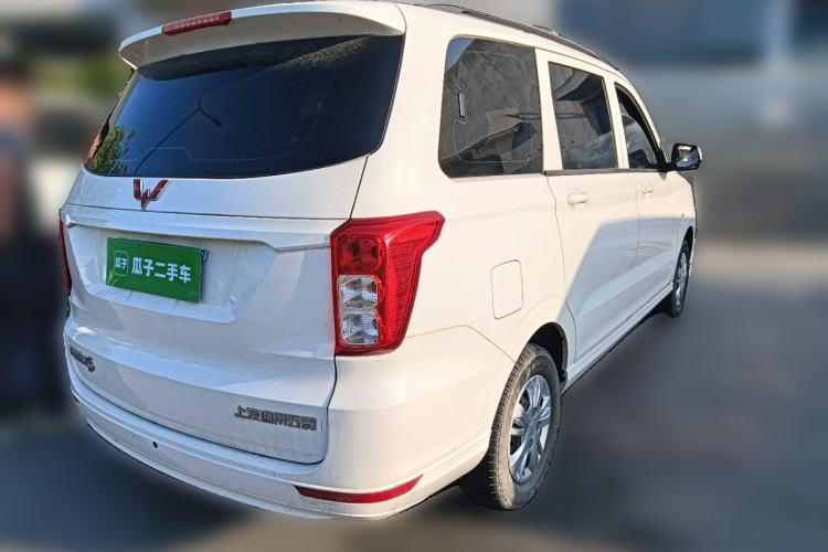 Used Wuling Hongguang 2021 1.5L Revised S Standard Version with Electric Power Steering LAR