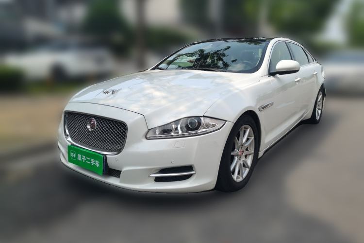 Used Jaguar XJ 2014 XJL 2.0T Two-Wheel-Drive Elegant Business Edition