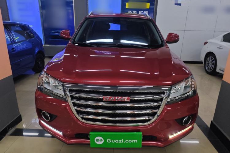 Used Haval H2 2016 Red Label 1.5T Automatic Two-Wheel Drive Elite Model