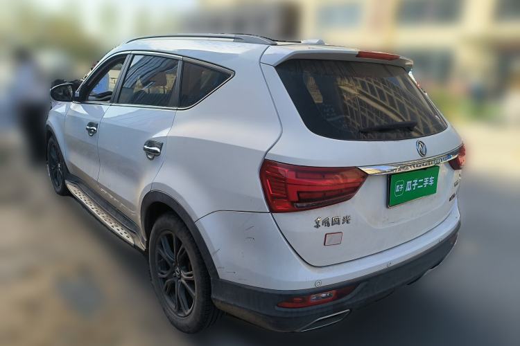 Used Dongfeng Fengon 580 2017 1.5T CVT Smart Connectivity Model Rear Left 45 Deg