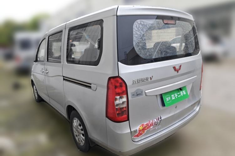 Used Wuling Rongguang V 2016 1.5L Standard Version Rear Left 45 Deg