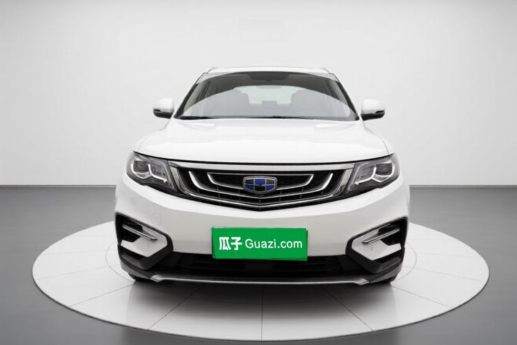 Used Geely Auto Emgrand X7 Sport 2018 1.8TD Automatic Two-Wheel Drive Smart Connect 4G Internet Edition