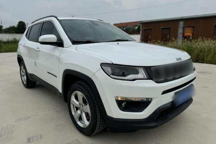 Used Jeep Compass 2017 200T Automatic Enjoyment Version