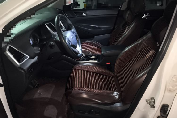 Used Hyundai Tucson 2018 1.6T Dual-Clutch Two-Wheel Drive 15th Anniversary Special Edition Left Front Seat