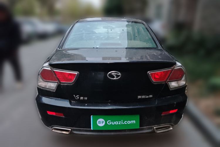 Used Soueast V3 Lingyue 2013 Revised Version 1.5L Manual – Affordable Edition Rear