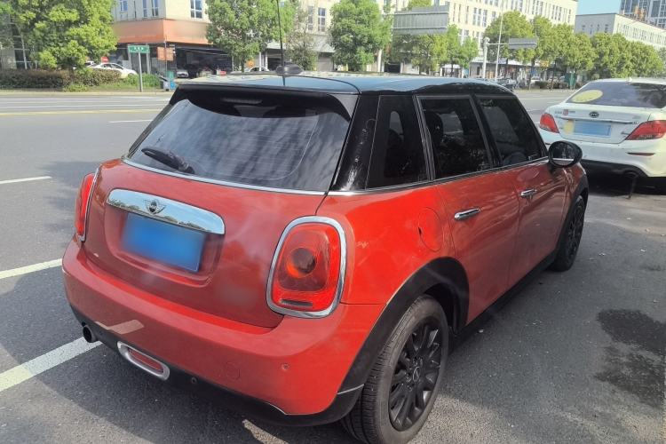 Used MINI 2016 1.5T COOPER Five-Door Edition Rear Right 45 Deg