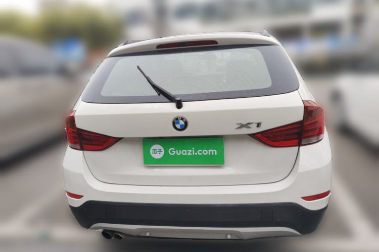 Used BMW X1 2014 sDrive18i Fashion Model Rear