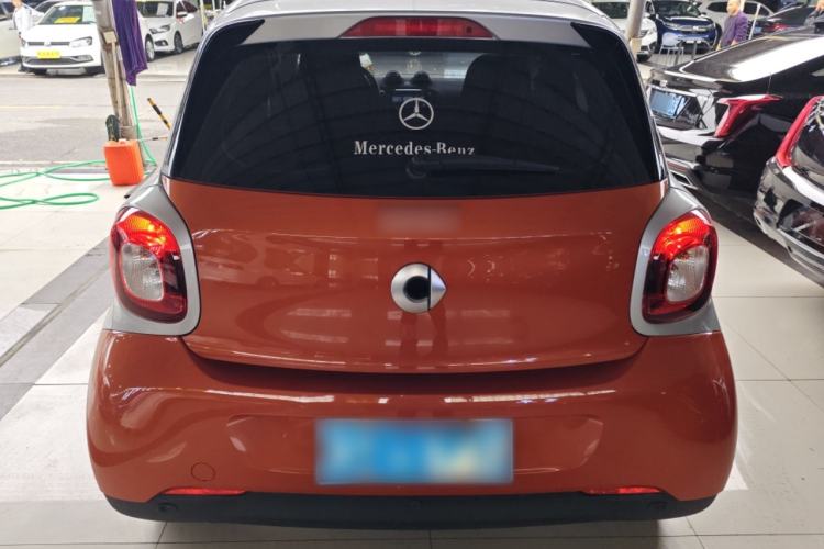 Used smart forfour 2018 1.0L 52kW Passion Edition