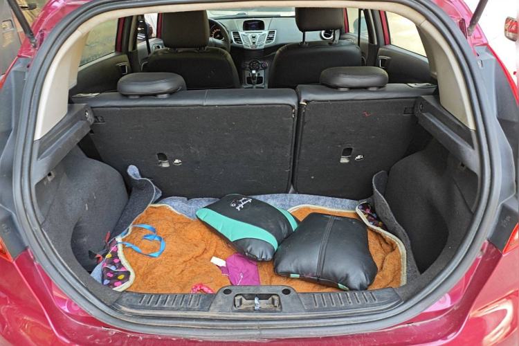 Used Ford Fiesta 2013 Hatchback 1.5L Automatic Fashion Edition Trunk