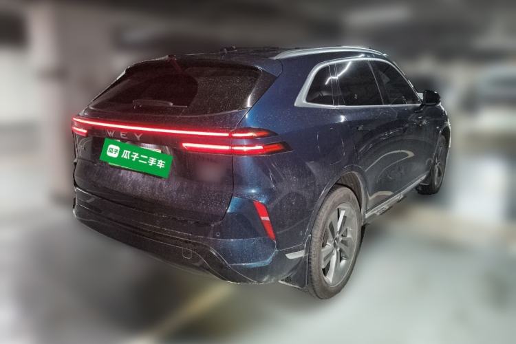 Used Wey Mocha New Energy 2023 Two-Wheel Drive Long-Range Version