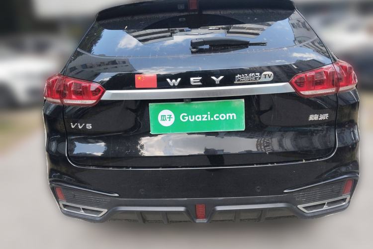 Used Wey VV5 2021 1.5T Two-Wheel Drive Smart Pioneer Rear