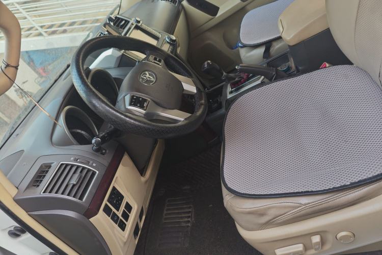 Used Toyota Prado 2013 2.7L Automatic Parallel Import Left Front Seat