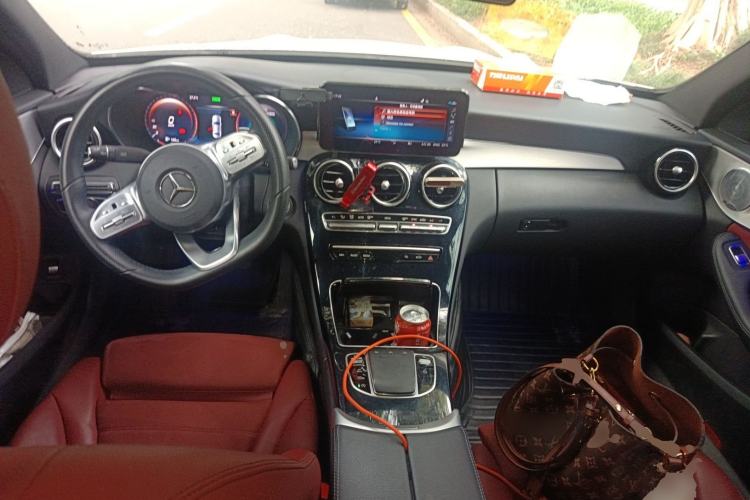 Used Mercedes-Benz C-Class 2021 C 260 Star Edition Center Console