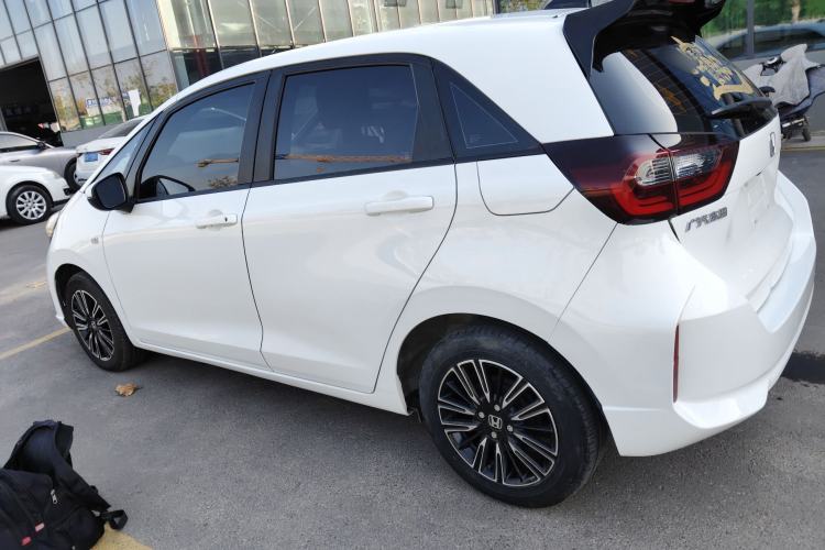 Used Honda Fit 2021 1.5L CVT Trend Edition
