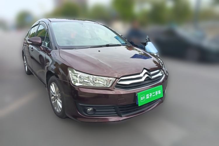 Used Citroen C-Quatre 2014 1.6L Manual Car Connectivity Edition Front Right 45 Deg