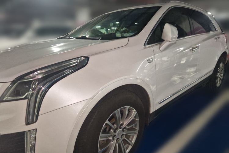 Used Cadillac XT5 2016 28T Four-Wheel Drive Tech Version